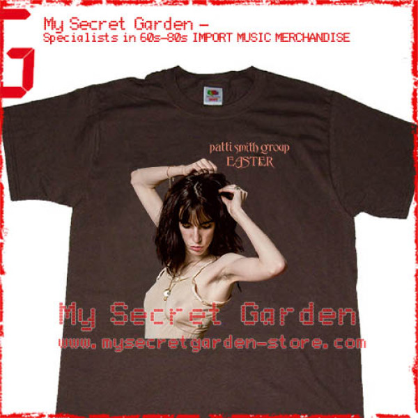 Patti Smith Group Easter T Shirt 1